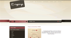 Desktop Screenshot of cyprys.pl